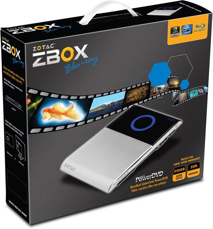 Zotac ZBox HD-ID34