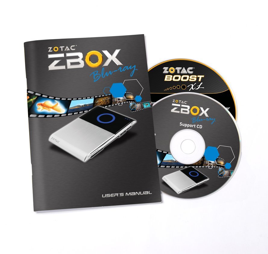 Zotac ZBox HD-ID34