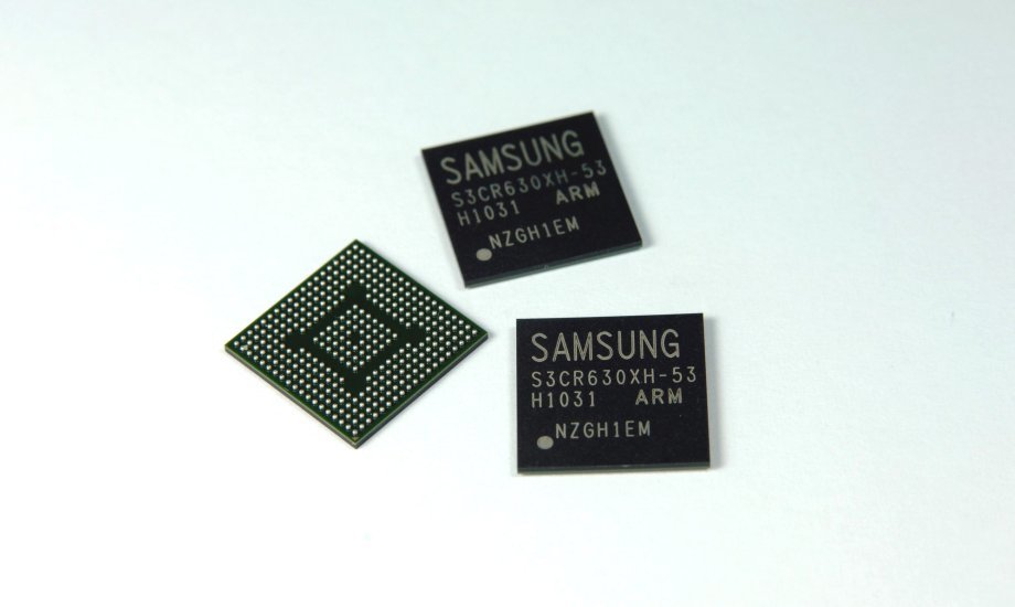 Eingineering Sample eines mobilen 32-nm-LP-HKMG-Prozessors von Samsung
