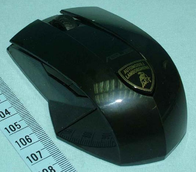 Asus WX-Lamborghini wireless mouse