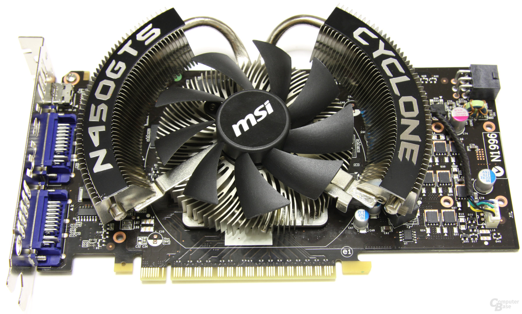 MSI GeForce GTS 450 Cyclone OC