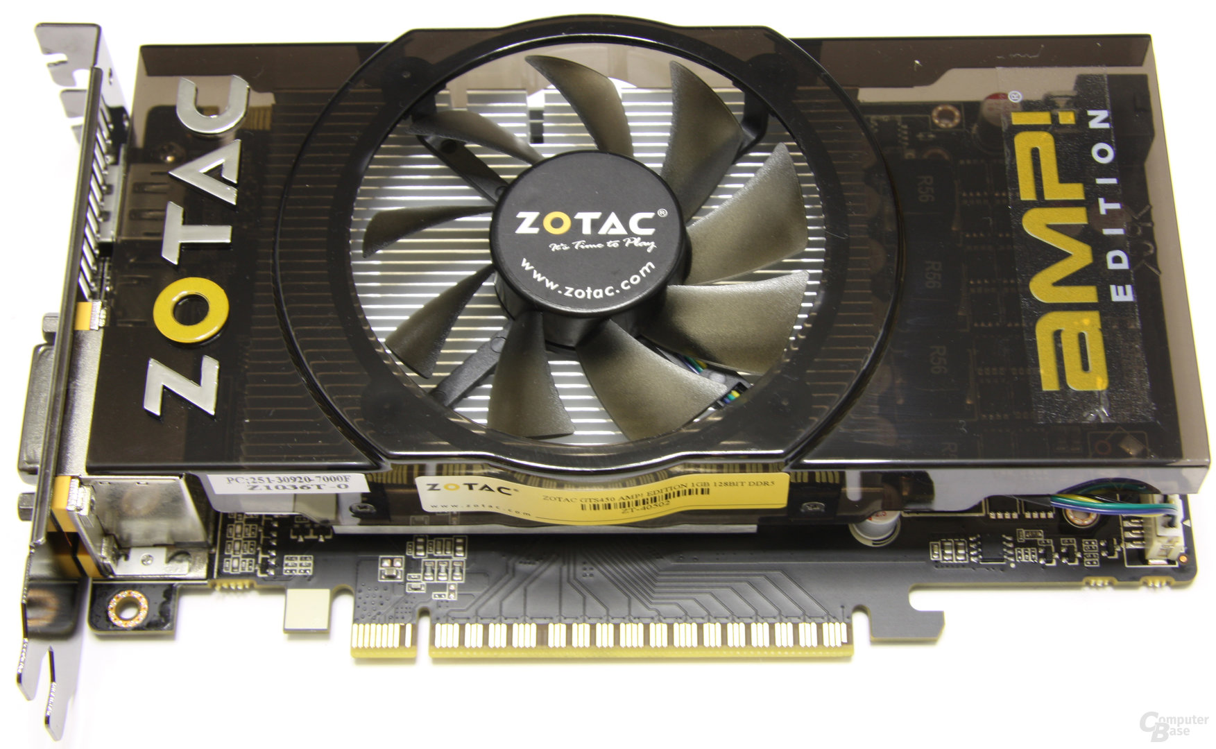 Zotac GeForce GTS 450 AMP!