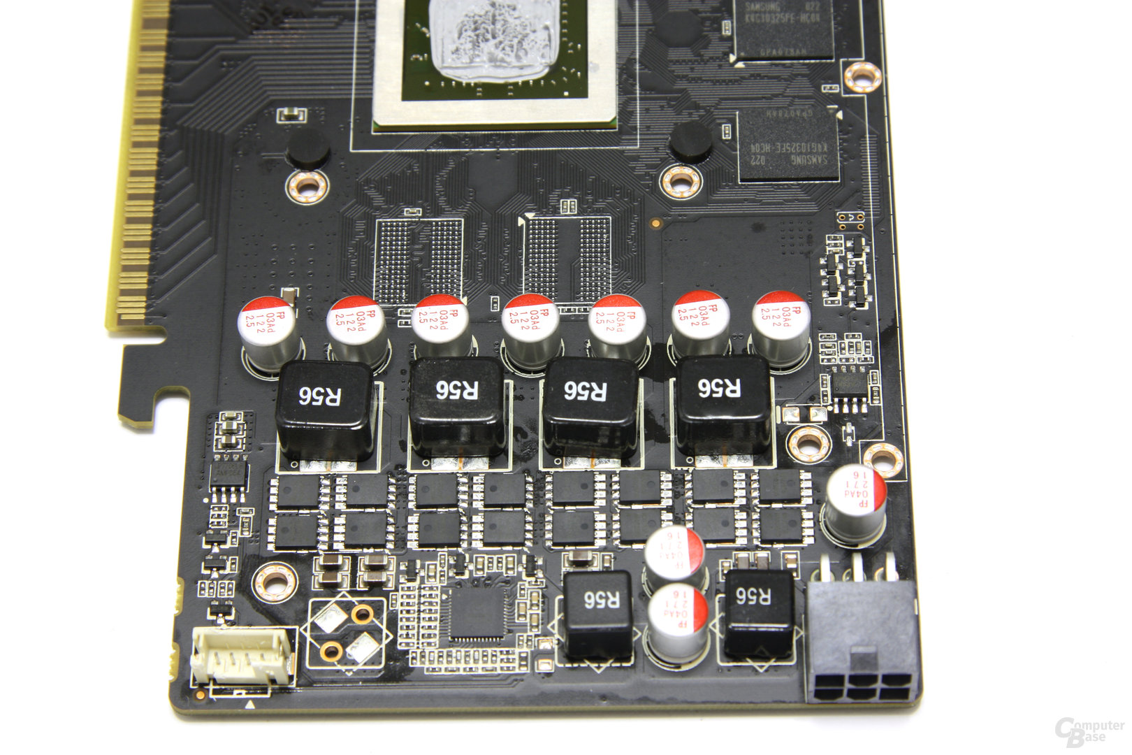 GeForce GTS 450 AMP! Stromversorgung