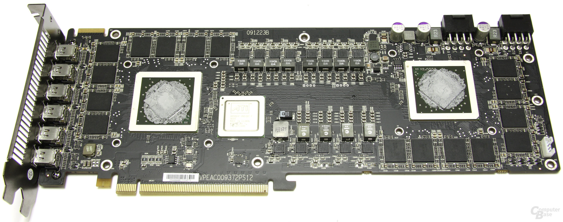 Radeon HD 5970 Black LE ohne Kühler