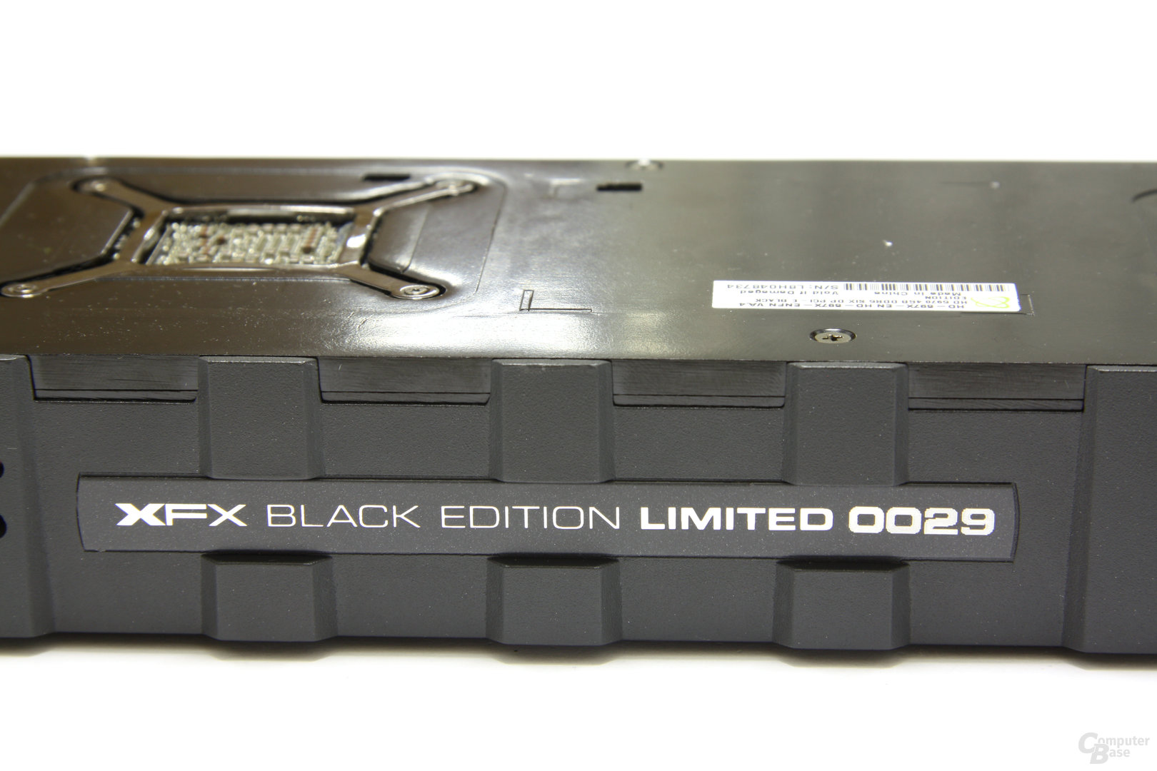 Radeon HD 5970 Black LE Nummer