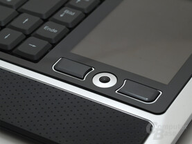 Mausersatz mit zwei Tasten und Mini-Trackball