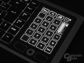Touchdisplay: Helligkeit hoch