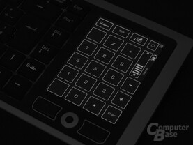 Touchdisplay: Helligkeit niedrig