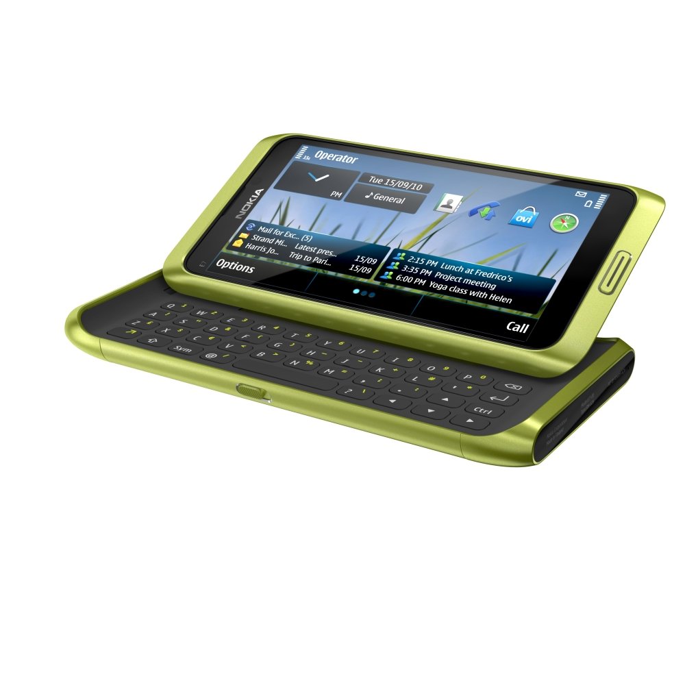 Nokia E7: Tastatur