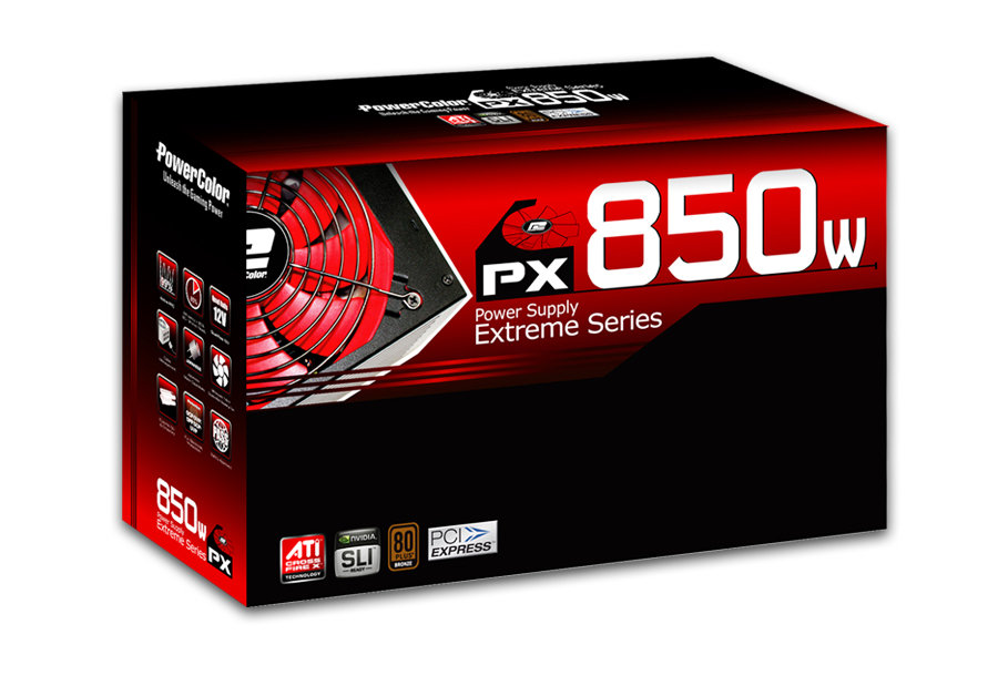 PowerColor Extreme 850W