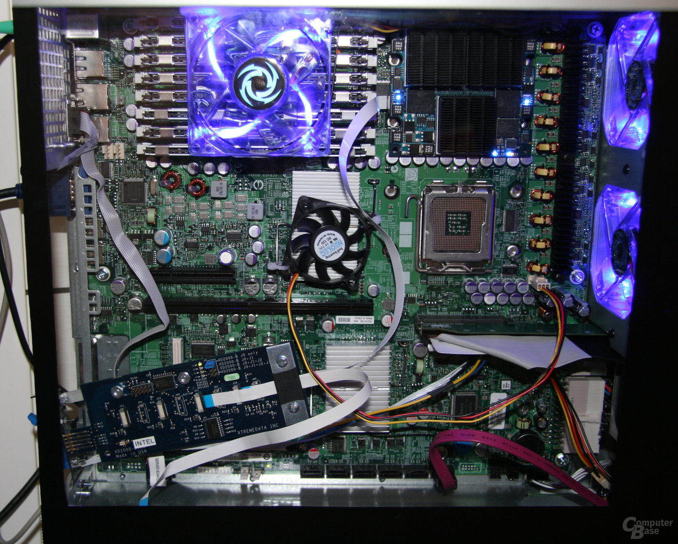 Aktuelles Xeon-Board mit Pentium-1-Modul