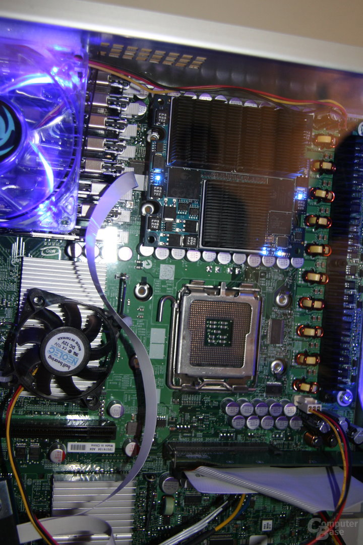 Pentium-1-Modul im ersten Sockel