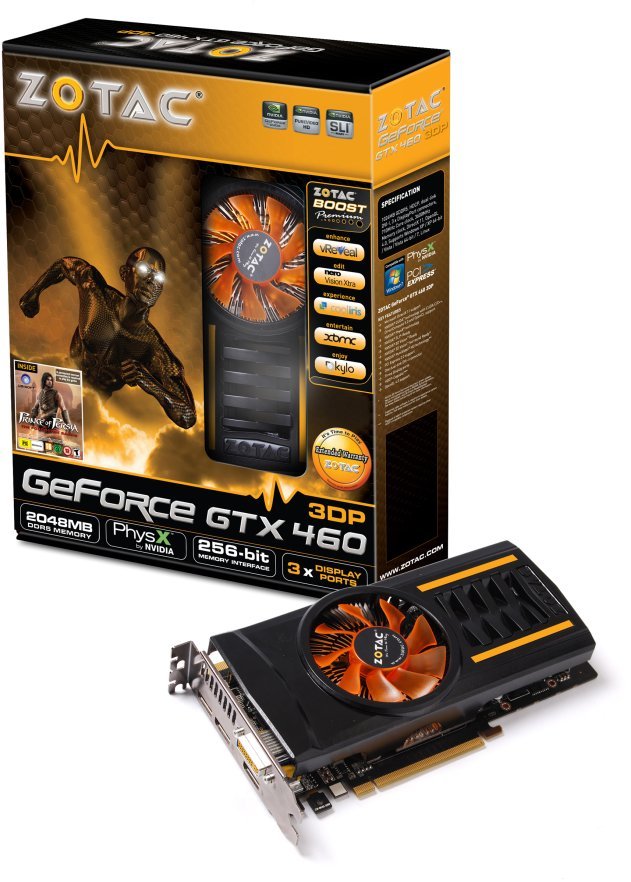 Zotac GeForce GTX 460 3DP