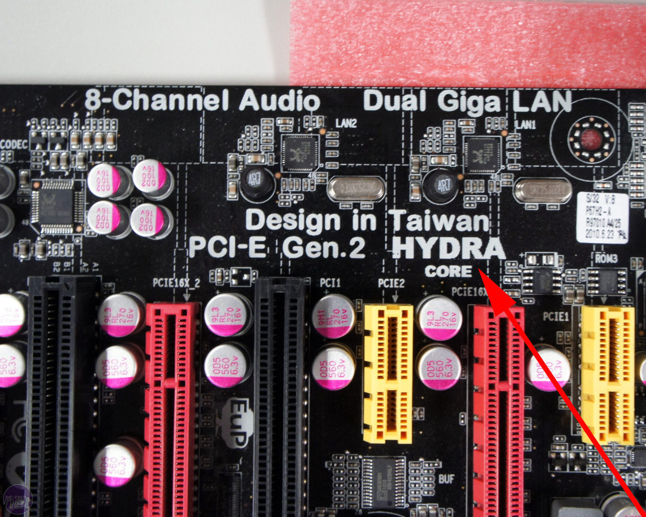 ECS P67H2-A final soll es ein Hydra-Chip werden