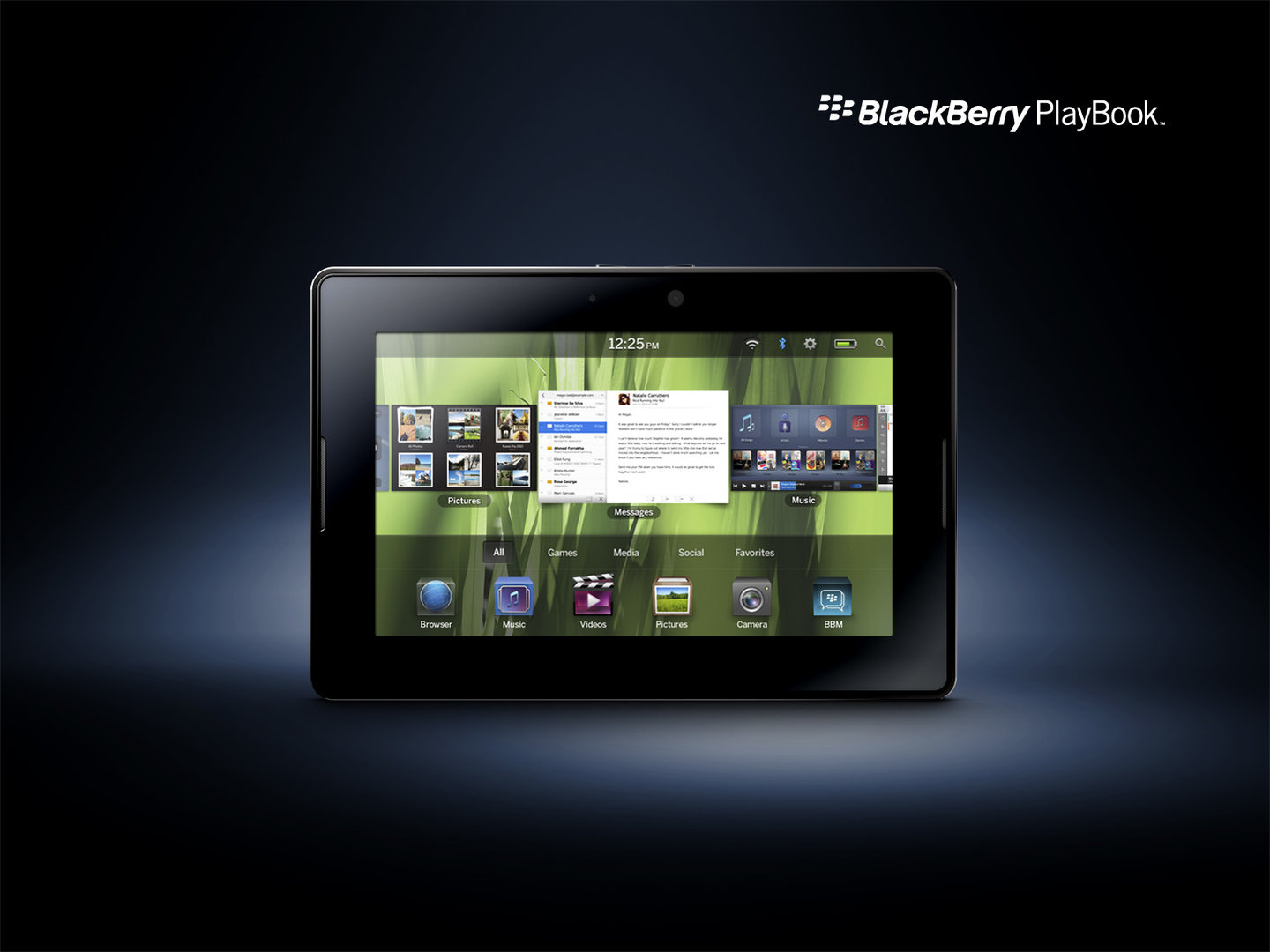 BlackBerry PlayBook: Navigator