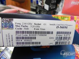 Intel Core i5-560M