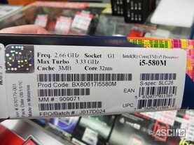 Intel Core i5-580M