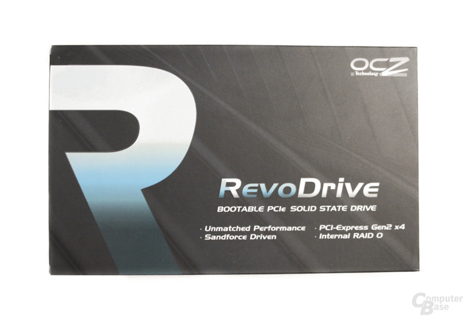 RevoDrive Verpackung