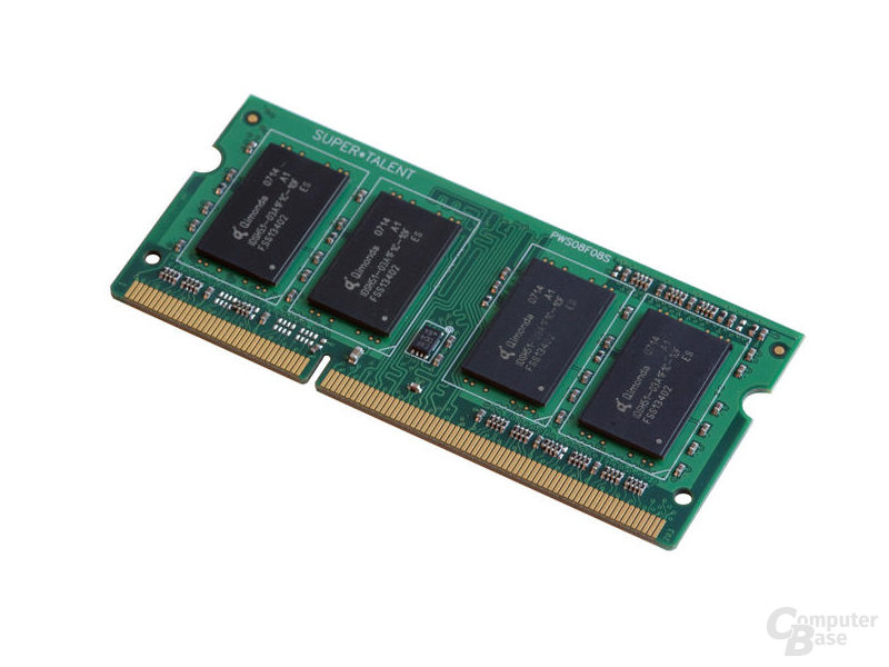 DDR3 SO-DIMM mit 1.600 MHz