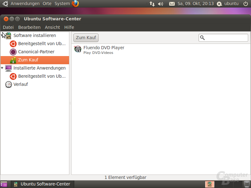 Ubuntu 10.10 „Maverick Meerkat“ (RC)