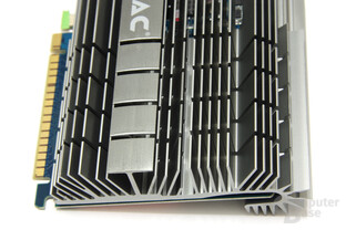 GeForce GT 430 Zone Edition von oben