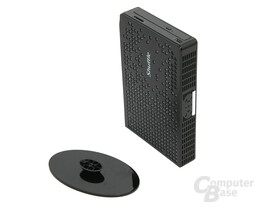 Shuttle XS 3510MA – Demontierter Standfuß