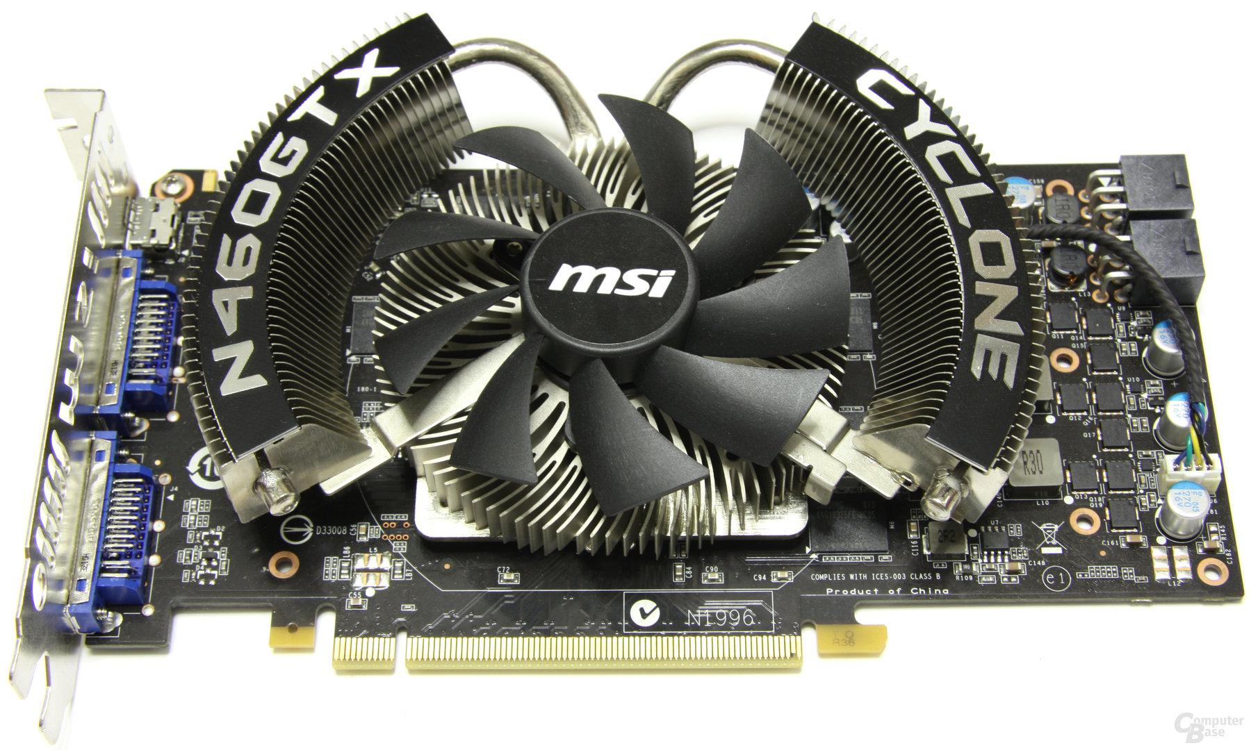 MSI GeForce GTX 460 Cyclone OC