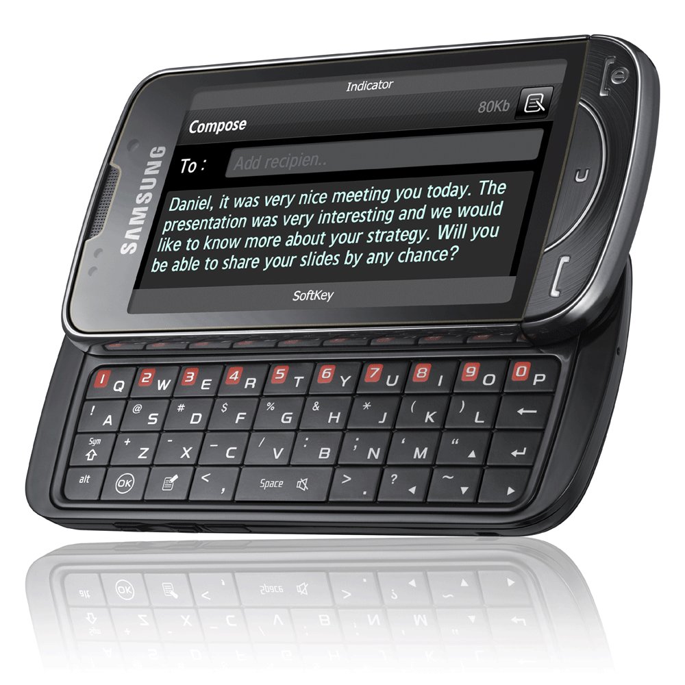 Samsung Omina Pro B7610