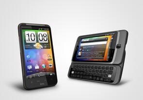 HTC Desire HD & Desire Z