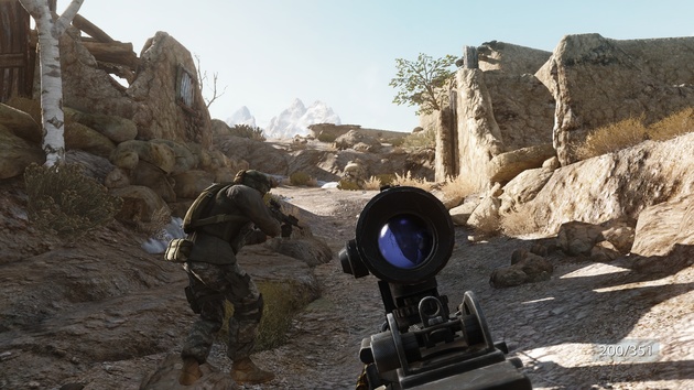 Medal of Honor im Test: Die Bösen sind jetzt die Taliban