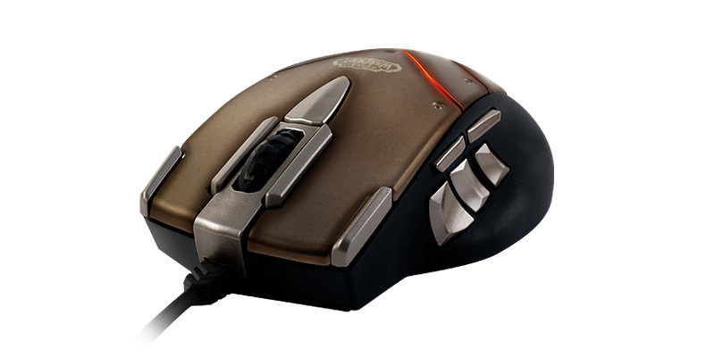 SteelSeries World of Warcraft: Cataclysm MMO Gaming Maus