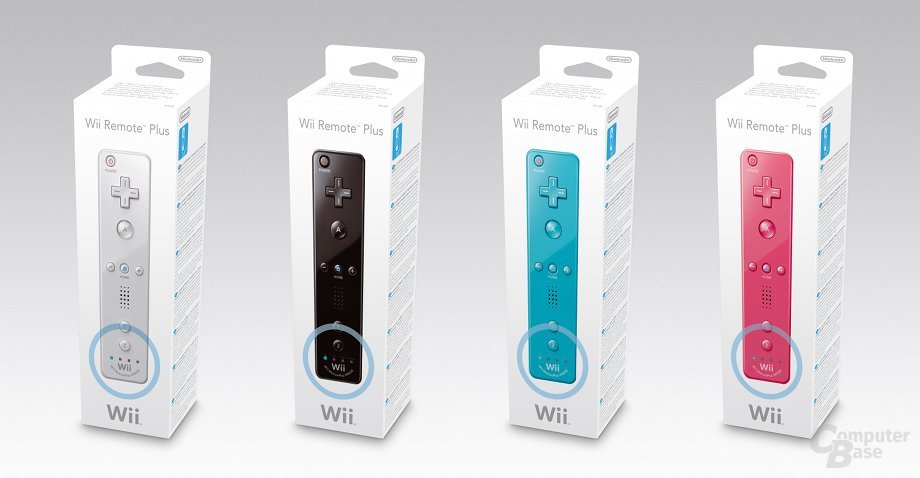 Wii-Fernbedienung Plus