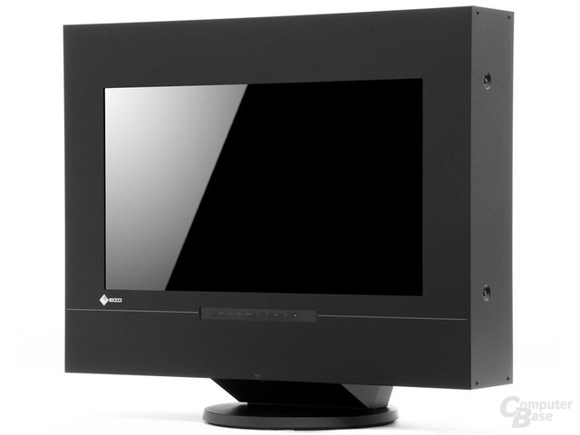 Eizo DuraVision FDF2301-3D für den Einsatz ohne Brille. Erschwinglich (und hübsch) geht aber mit diesem Modell noch nicht.