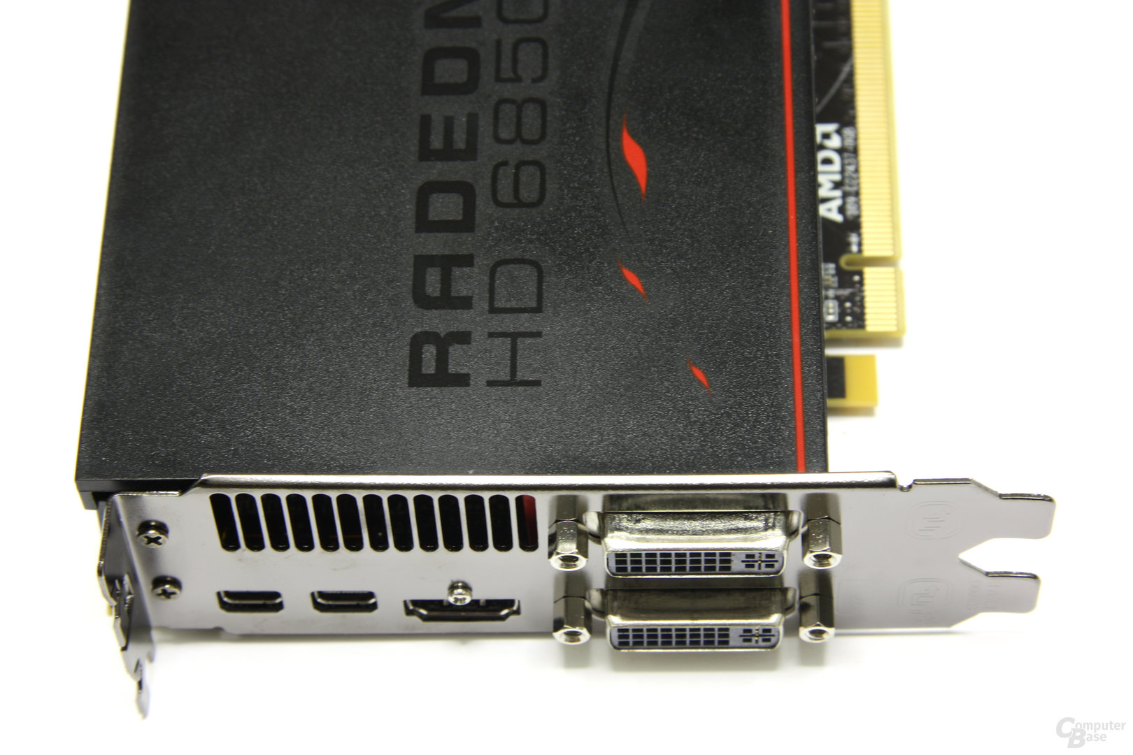 Radeon HD 6850 Anschlüsse