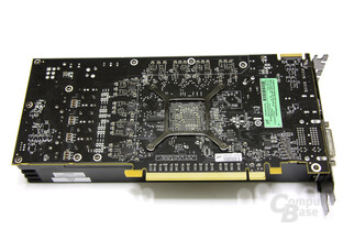 Radeon HD 6850 Rückseite