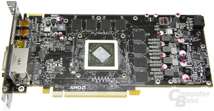 Radeon HD 6850 ohne Kühler