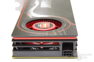 Radeon HD 6850 von hinten