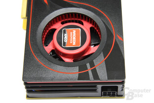 Radeon HD 6850 von oben