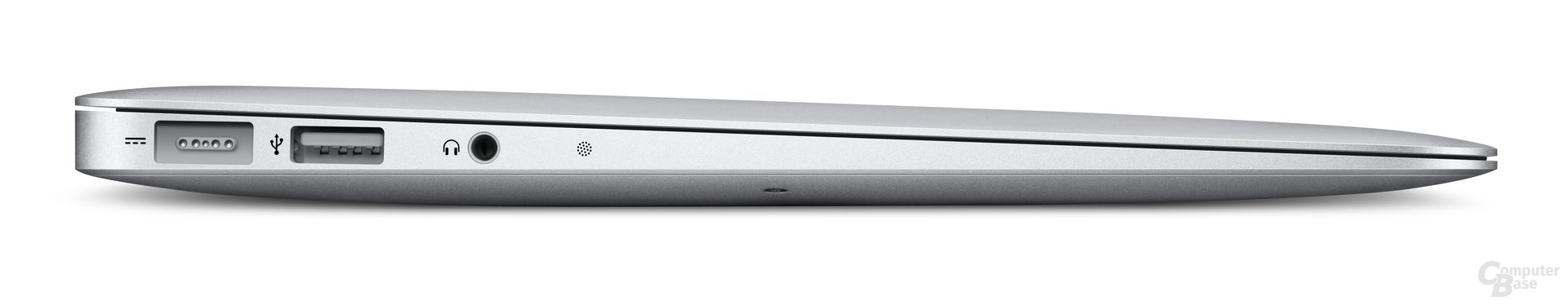 MacBook Air: 11,6-Zoll-Modell von der Seite