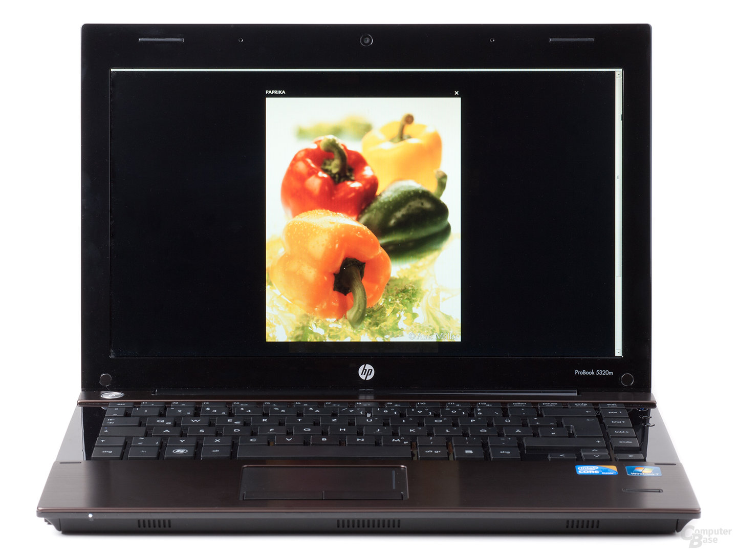 HP ProBook 5320m: Testbild