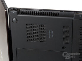 HP ProBook 5320m: Lüfteröffnungen
