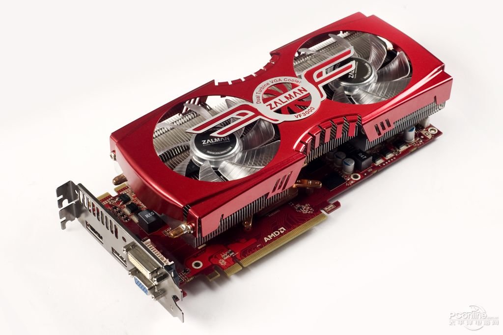 AMD Radeon HD 6850 mit Zalman VF-3000A