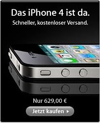 Apple iPhone 4-Werbung
