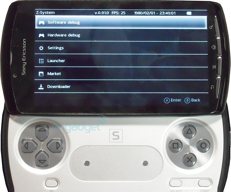 PlayStation-Phone (Prototyp)