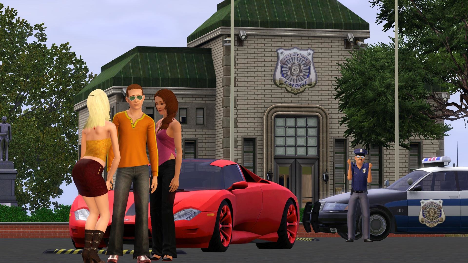 Konsolenversion von Die Sims 3 (HD)
