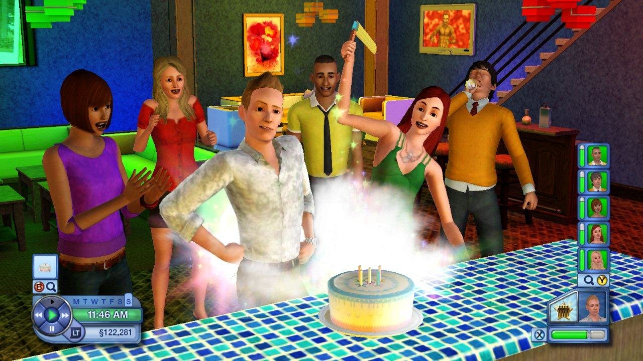 Konsolenversion von Die Sims 3 (HD)