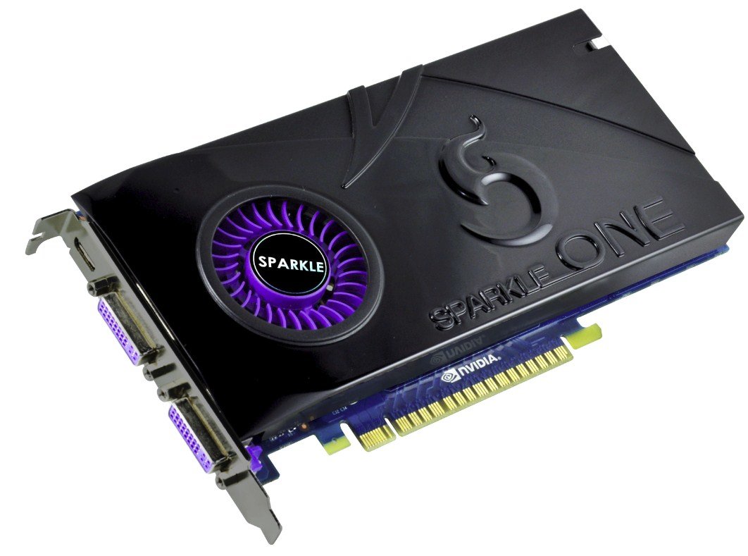 Sparkle One GeForce GTS 450