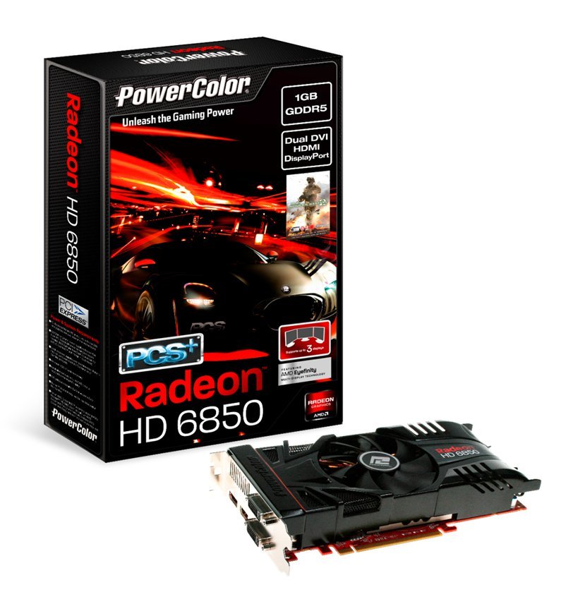 PowerColor PCS+ HD 6850