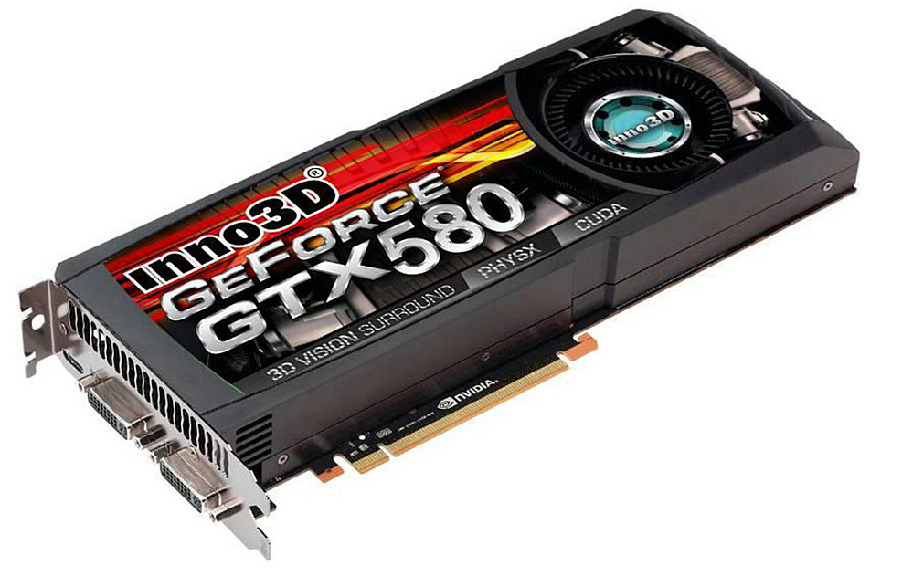 GeForce GTX 580 von Inno3D