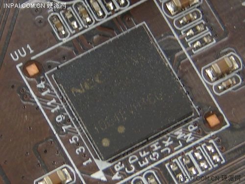 Biostar TP67XE – NEC-Chip